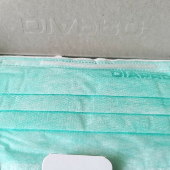 DIAPRO Disposable Surgical Mask 3Ply isi 50pcs Earloop Masker Medis