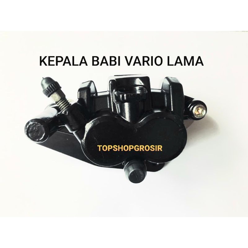 Kepala Babi Kaliper Cakram Depan Disk Vario Lama Old/Vario 110 2 Piston