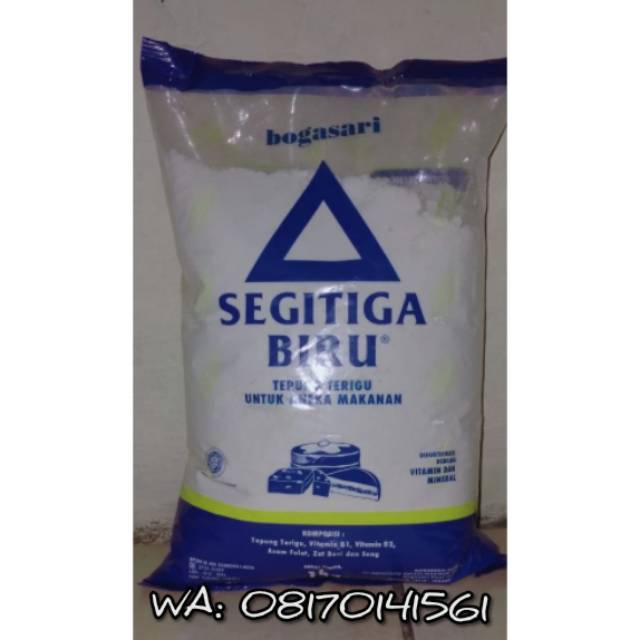 

Terigu segitiga biru 1kg