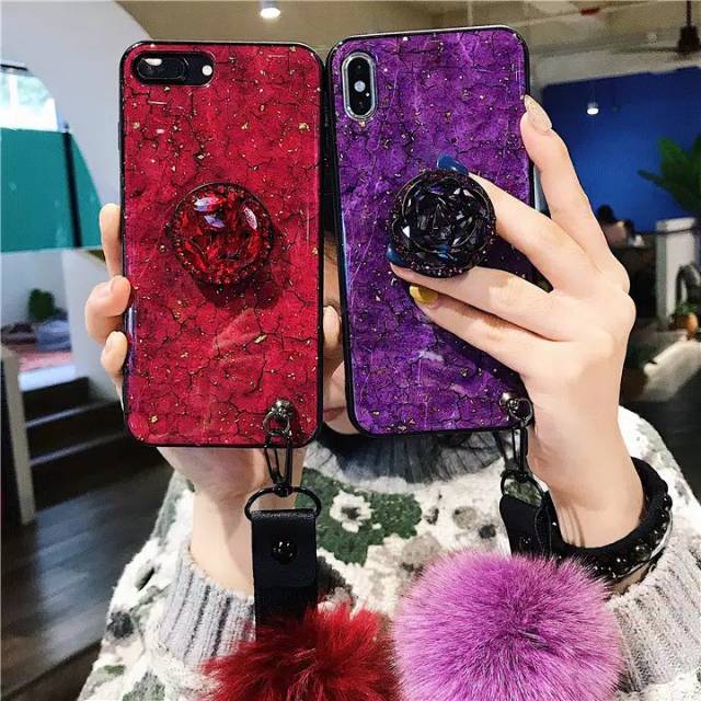 Case abstrak Oppo A9 A5 2020 Reno2F A1K F11 F11pro A7 A5S A3S F9 F7 F5 A37 F1S A57 RealmeC2