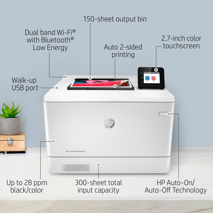 PRINTER HP LASERJET PRO   M404DW / LASER   JET PRO M 404 DW PRINT   GARANSI RESMI