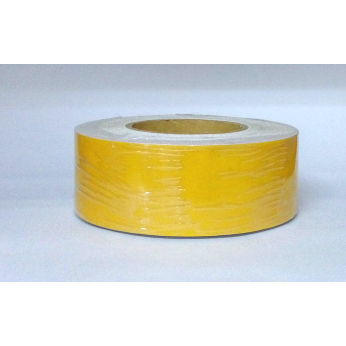 

Original 3M Reflective Material 610 Scotchlite 2 inch x 45 M Kuning Yellow