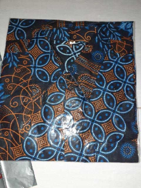 Baju Batik Pria Gus Azmi Syubbanul Muslimin Batik Katun Halus Hadroh Azzahir Hilwa Ala Santri Modern