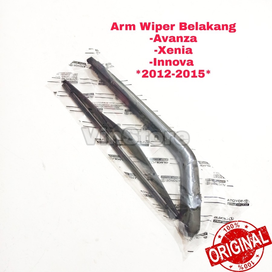Arm Wiper Belakang Avanza Xenia Innova 2012-2015 Original Quality