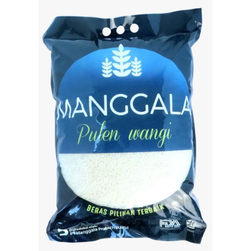 Beras Manggala Pulen Wangi 5kg