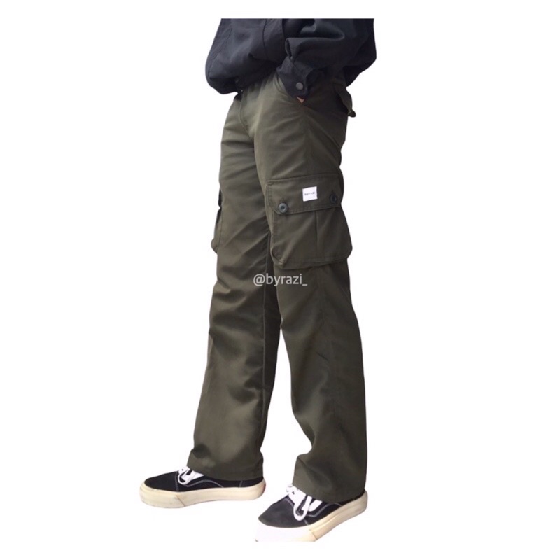 Celana Cargo Panjang / Long Cargo Pants / byrazi_