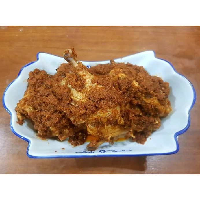 

RENDANG DAGING AYAM PEDAS