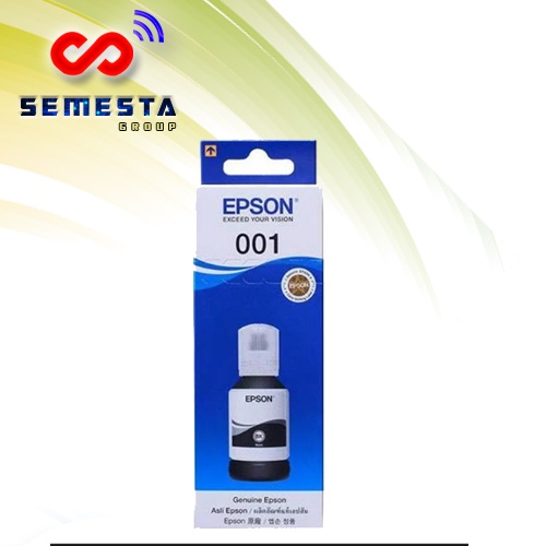 TINTA ORIGINAL EPSON 001 BLACK