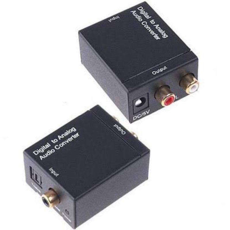 DIGITAL TO ANALOG AUDIO CONVERTER