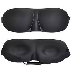 Penutup Mata Tidur 3D Sleep Mask Eye Mask Travel Masker Pelelap Tidur insomnia Soft Sleeping Googles Kacamata Tidur - Warna