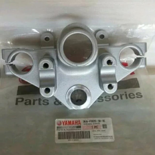 Segitiga atas RX King asli /crown handle rx king 3KA F3435 10 35 Yamaha Ori