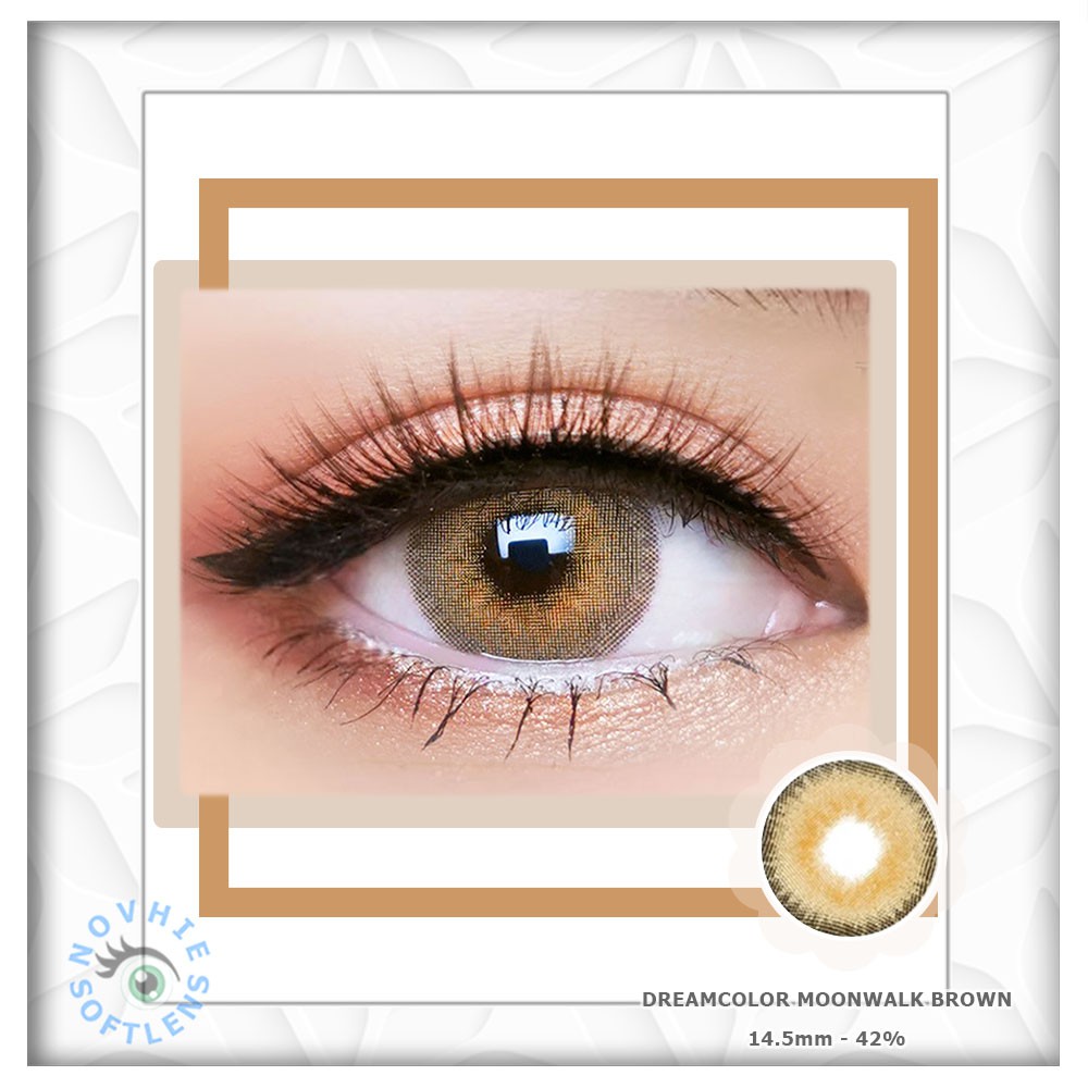 SOFTLENS DREAMCOLOR MOONWALK BROWN
