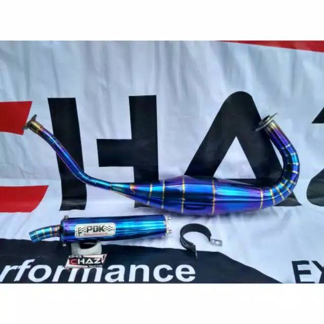 Knalpot PDK Fulsystem Ninja R Ninja RR Ninja SS