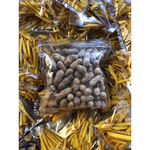 

Kacang Kulit Sangrai 100gr Kacang Kulit Termurah