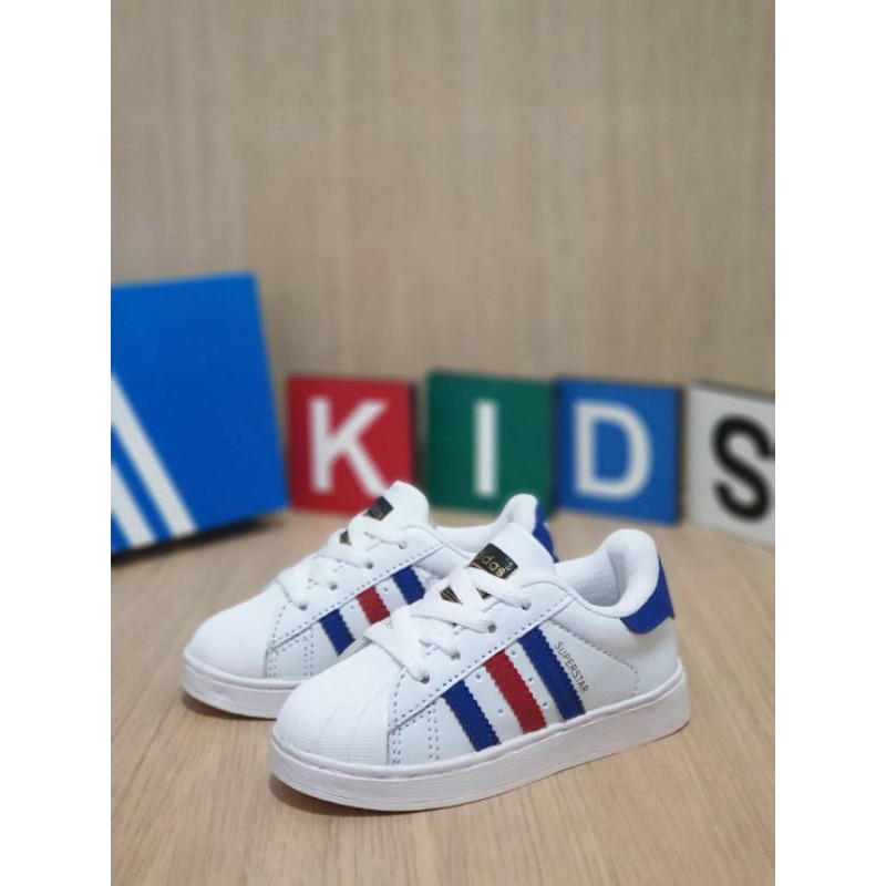 SEPATU ADIDAS SUPERSTAR ANAK PREMIUM HIGH QUALITY SNEAKERS ANAK ADIDAS