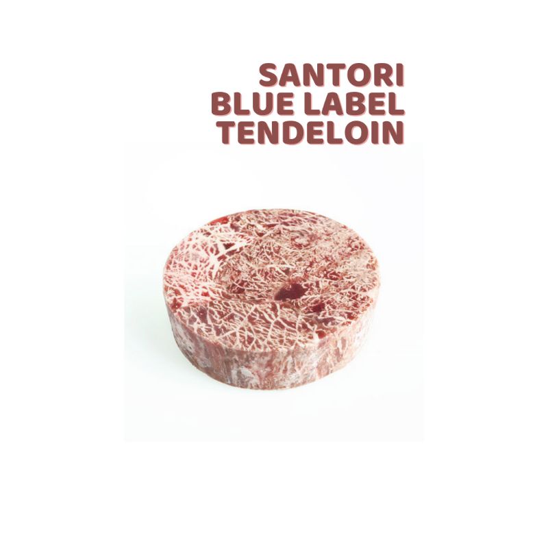 

Santori Blue Label Tenderloin T160gr