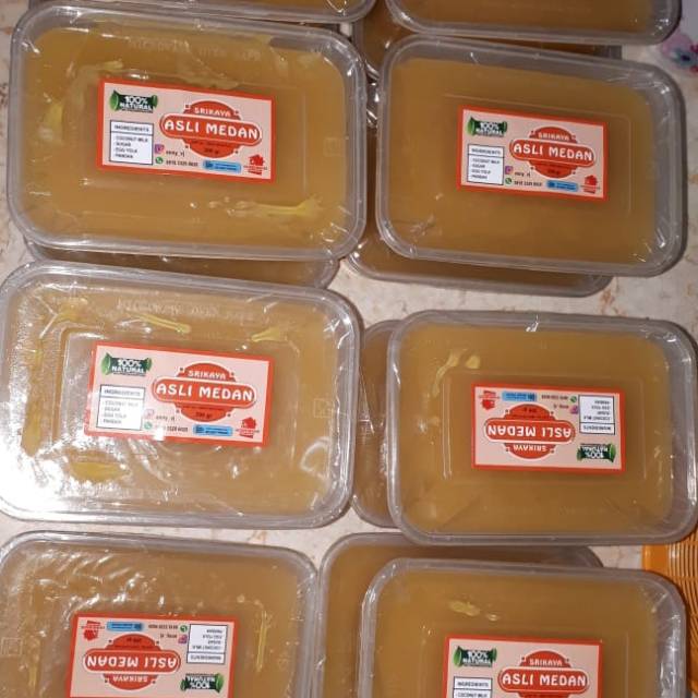 

Selai kaya / srikaya asli medan "kiloan" homemade 100 persen natural dengan bahan premium