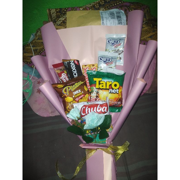 

Bouquet Bucket Snack