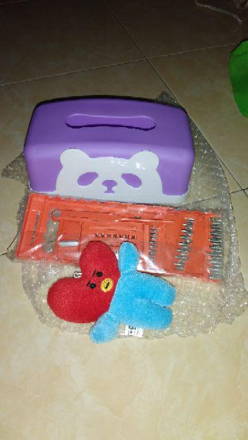 Termurah Kotak Tisu  Panda |box Tissu Souvenir |