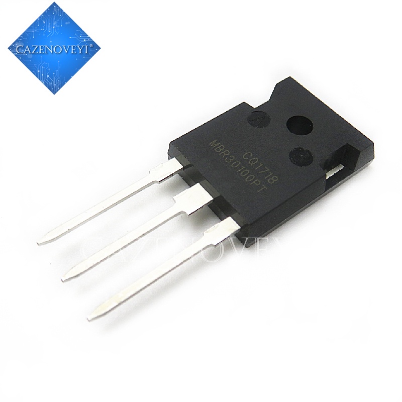 5pcs Ic Mbr30100Pt Mbr30100 30100pt To-247 30a 100v