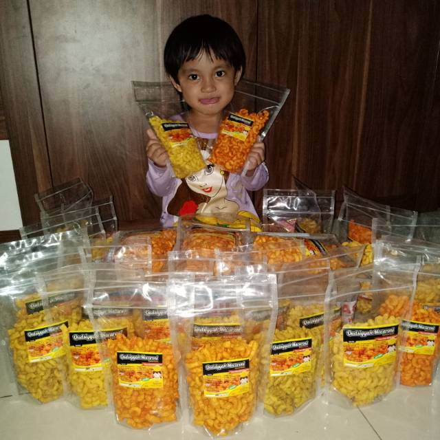 

Makaroni 100 gram# Qudsiyyah macaroni (Premium Quality)