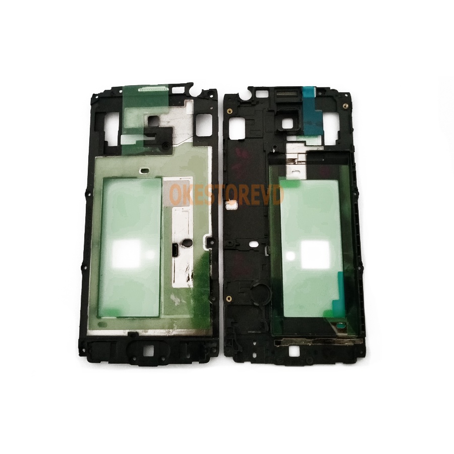 TATAKAN LCD SAMSUNG A300H / MIDDLEE / FRAME / BEZELL GALAXY A3 2015 / A300