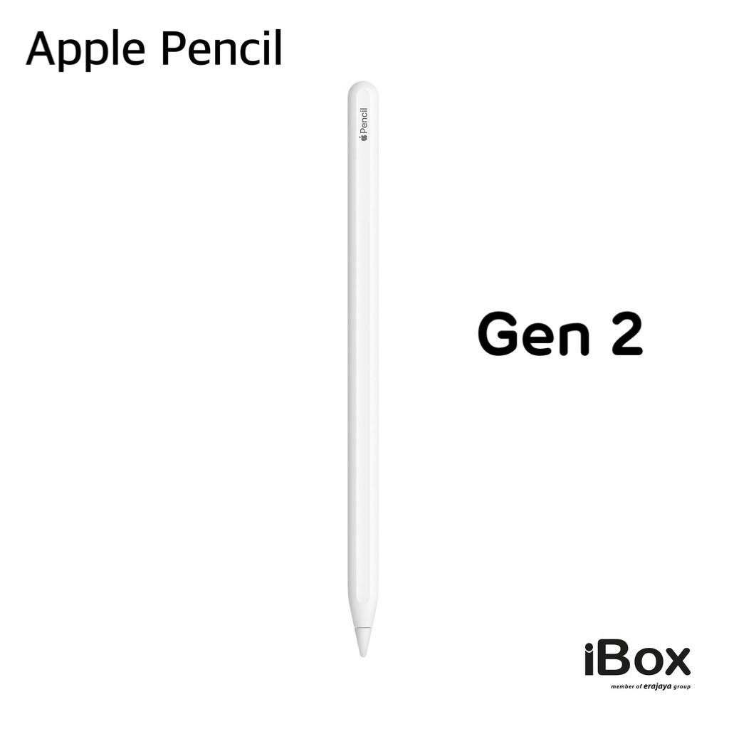 Apple Pencil Gen 1 Gen 2 Garansi Resmi Apple Shopee Indonesia