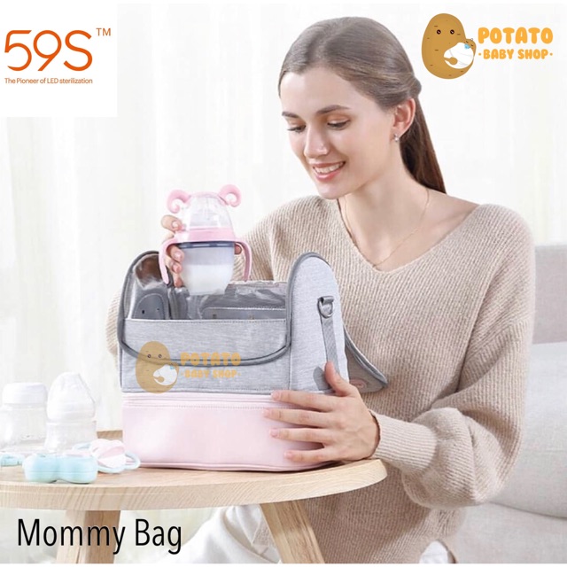 59S - UVC LED Sterilization Mommy Bag