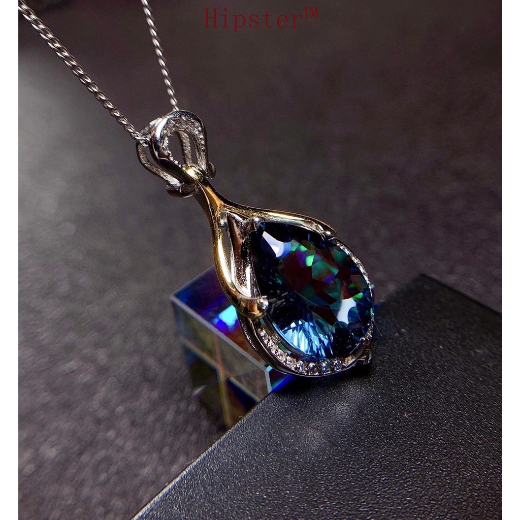 New Fashion Mermaid's Tears Hot Sale Two-Tone Necklace