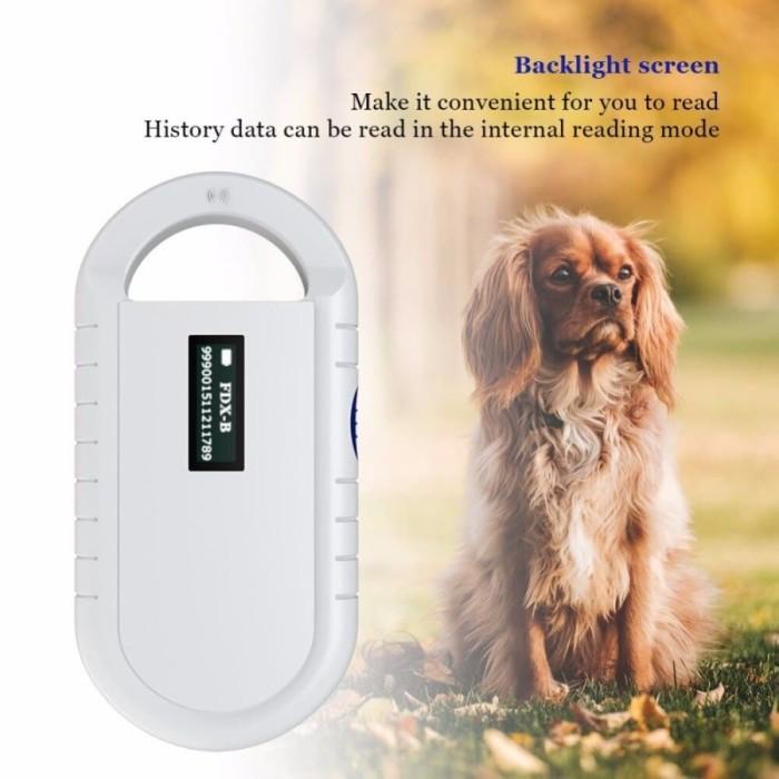 Scanner Reader Chip Microchip Rfid Hewan Pet Ikan Reptil Arwana Kadal