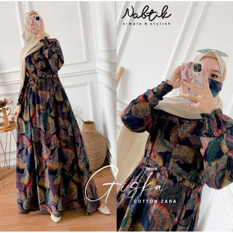 GISKA DRESS NABTIK
