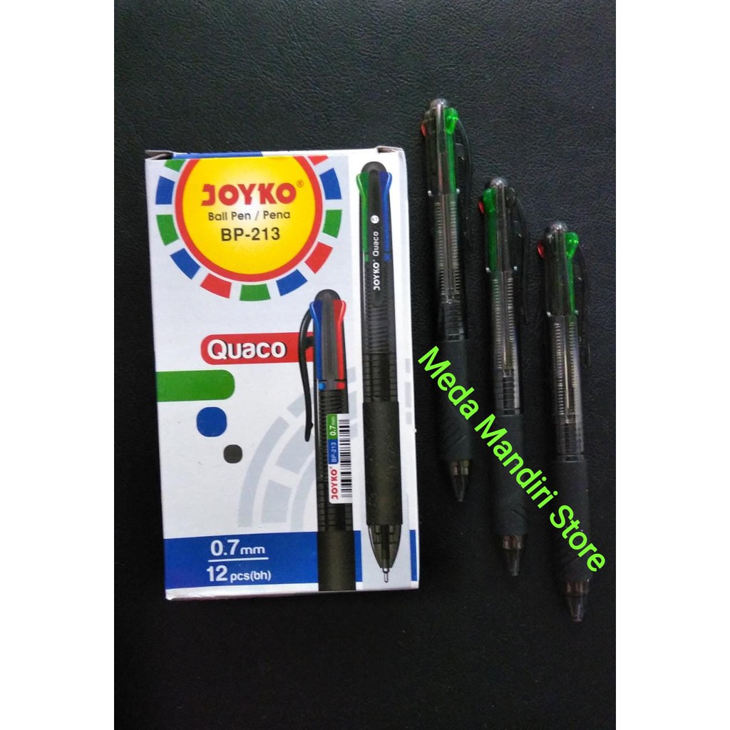 

Pulpen Joyko 4 Warna BP-213 Quaco