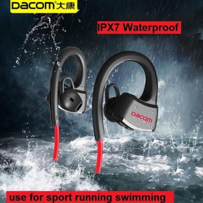 ORI DACOM P10 WATERPROOF WIRELESS HEADPHONE EARPHONE BISA UNTUK RENANG