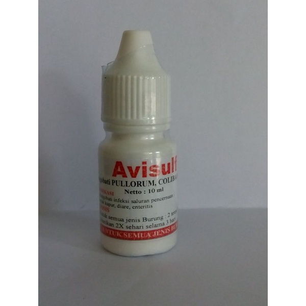 AVISULF OBAT DIARE PADA BURUNG