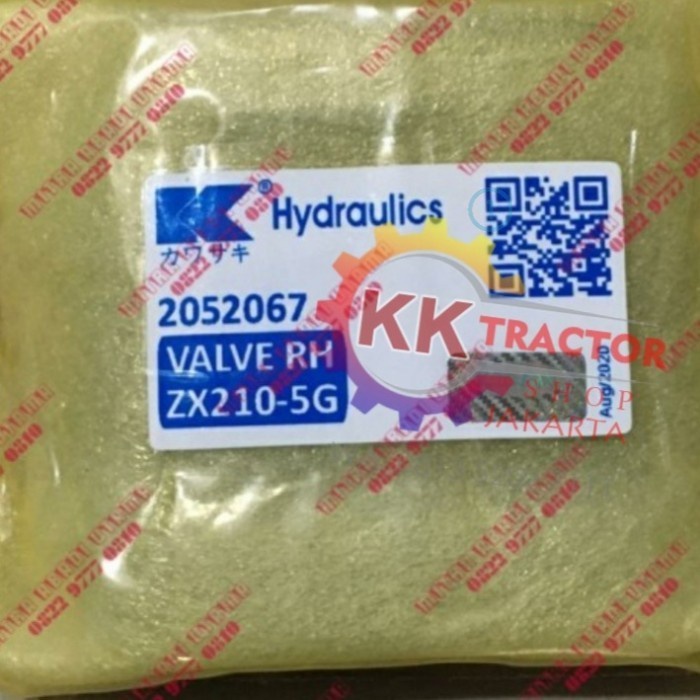 VALVE PLATE POMPA ZX200 VALVE RH 2052067 ZX210 VALVE RH ZX2 10-5G