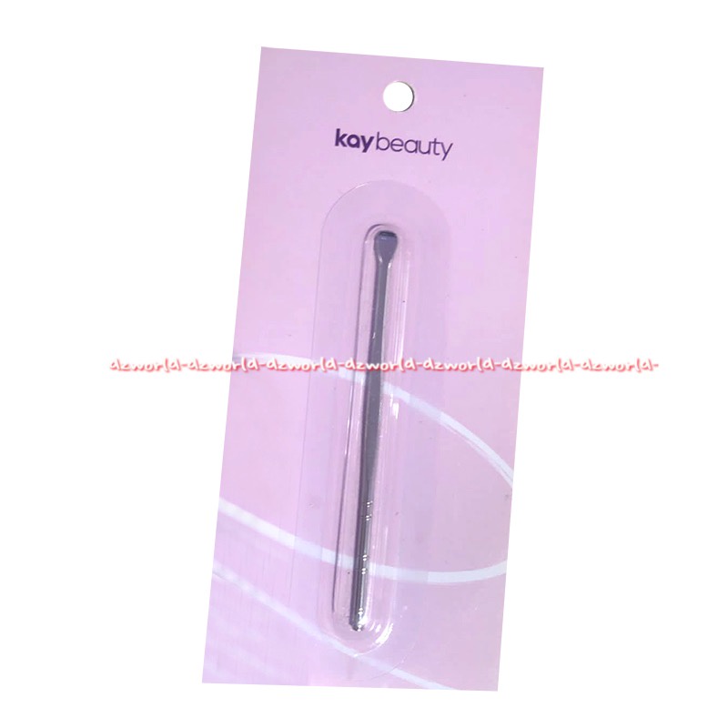 Kay Beauty Three Seven Alat Korek Kuping Telinga Stainless Steel Besi Cotton Bud Besi Kai