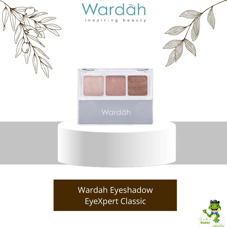 ❣️Rakkistore99❣️Wardah Eyexpert Nude Colours Eyeshadow (100% Original)