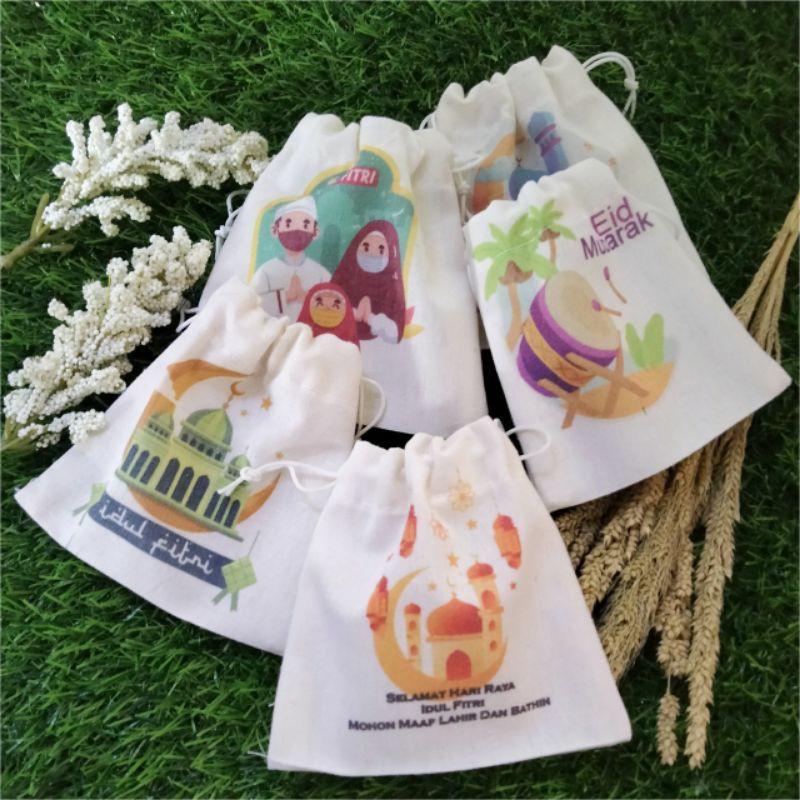 

pouch serut blacu lebaran amplop lebaran idul Fitri