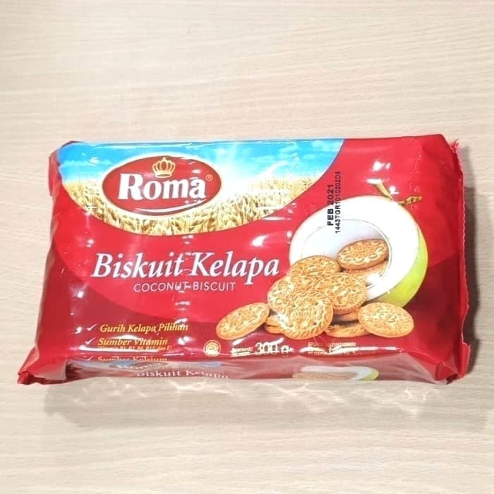 

ROMA kelapa coconut biscuit 300g