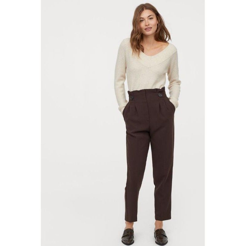 H*M PAPERBAG TROUSERS PANTS-ORIGINAL