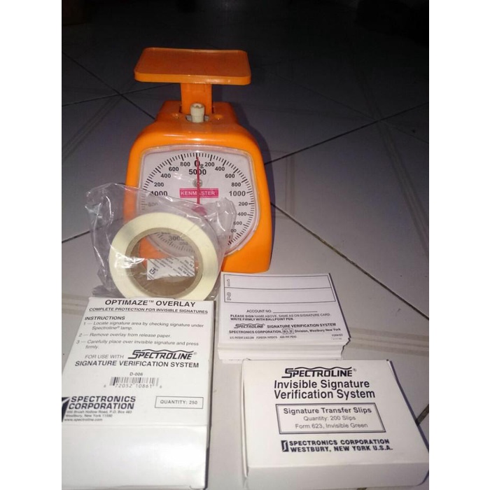 

Spectroline + Overlay (1 set)