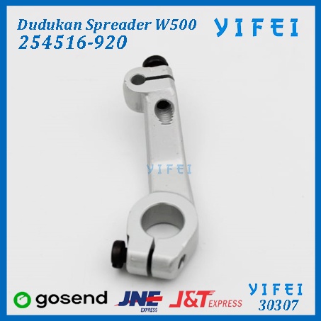 Dudukan Celurit ZigZag W500 254516-92/YIFEI-30307