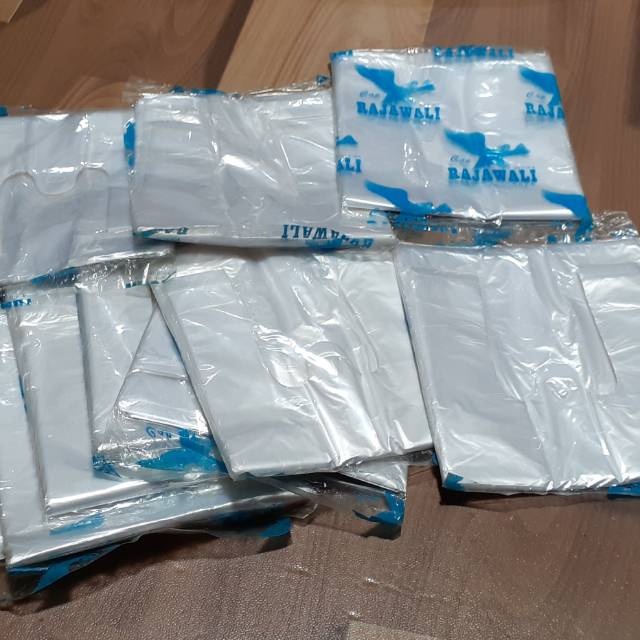 

Plastik bungkus ukuran kecil bening