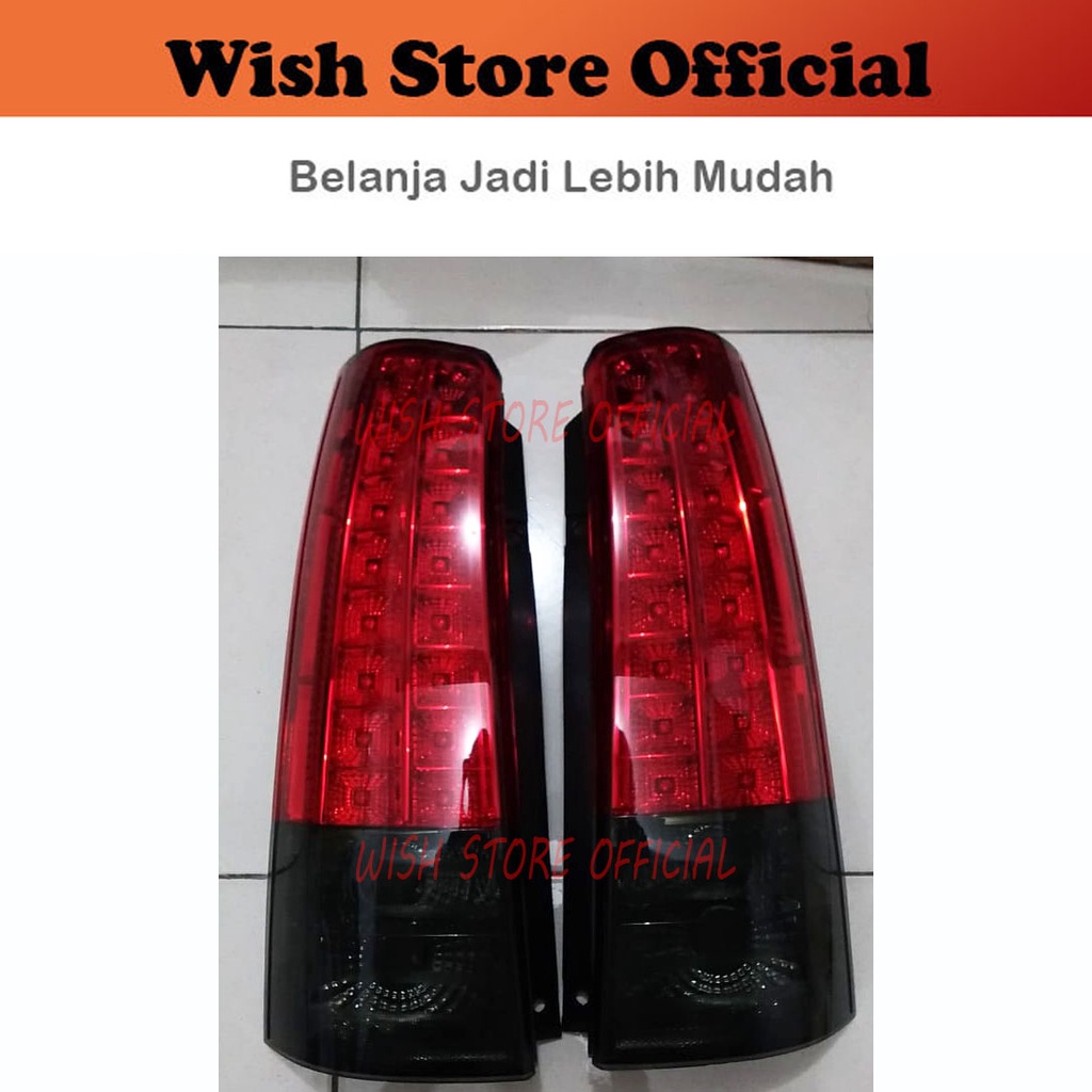 Lampu Stop Lamp Rem Stoplamp Belakang Xenia Avanza 2004 2005 2006 2007 2008 2009 2010 2011 LED SMOKE