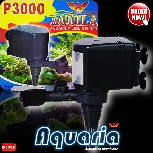 Aquila Water Pump P3000 Pompa Celup Akuarium & Kolam