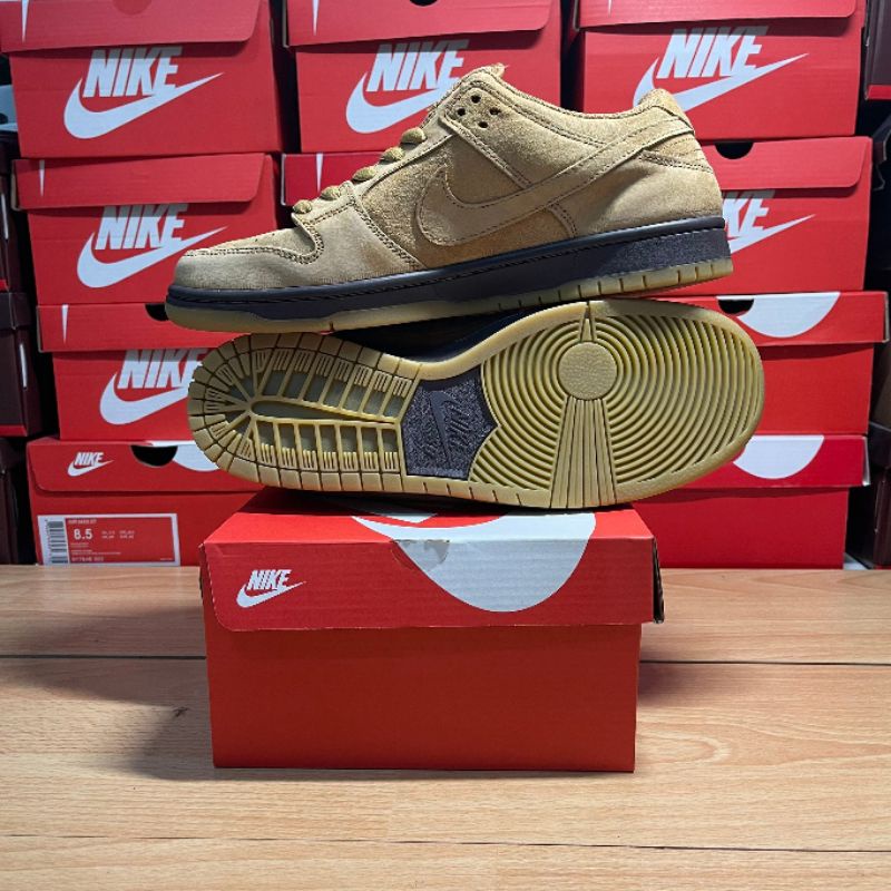 Nike SB Dunk Low Pro Wheat For Men