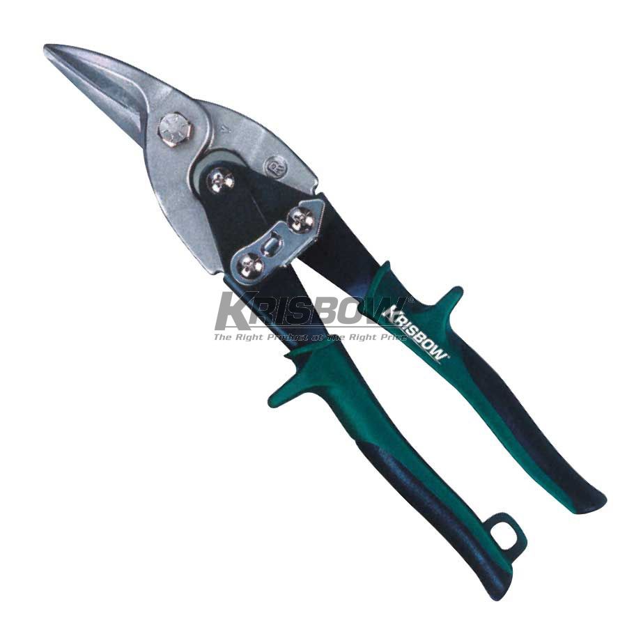 

Gunting plat krisbow right cutting / aviation snip right cutting / gunting seng / gunting holo