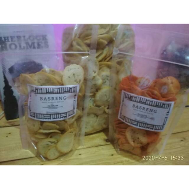 

Keripik Basreng 125g baso goreng balado original