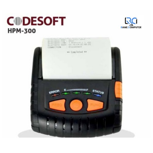 PRINTER BLUETOOTH CODESOFT HPM300 - HP-M300E THERMAL 80 mm - ANDROID TIKETING BANDARA