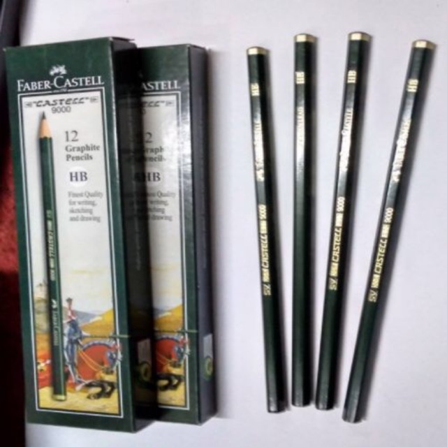 

Pensil faber castell